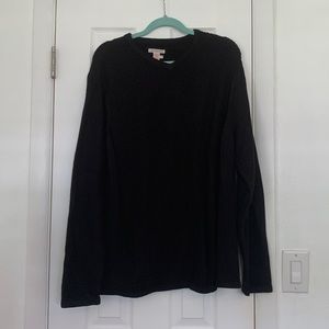 Carbon2cobalt Men’s Serendipity Sweater in Black